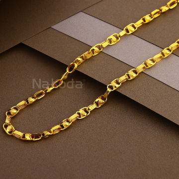 22kt gold gentlemen's exclusive choco chain mch04