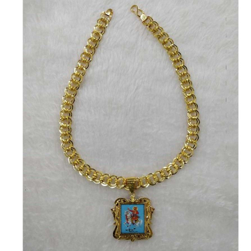 22KT Gold Indian Gents Pendant Chain