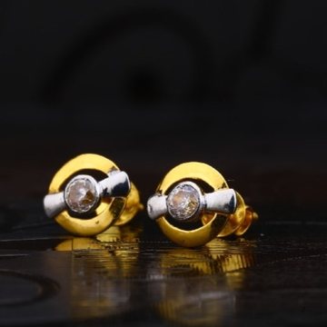 22 carat gold ladies earrings RH-LE895