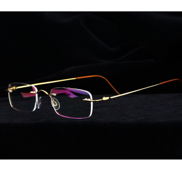 750 Gold fancy mens spectacle s44