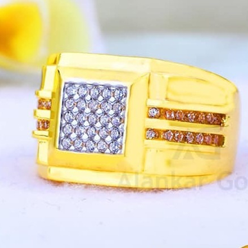 916 Gold Gents Ring 0007