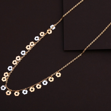 18 CT Rose gold chain by 