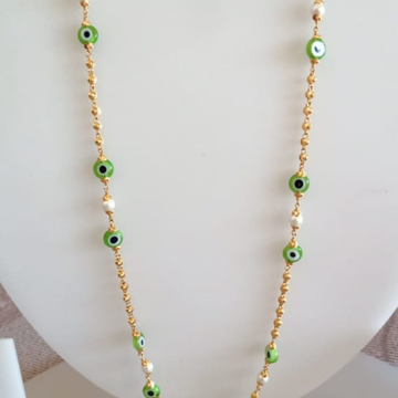 22 KT Gold Fancy Special Occasion Antique Mala CJA... by Celebrity Jewels