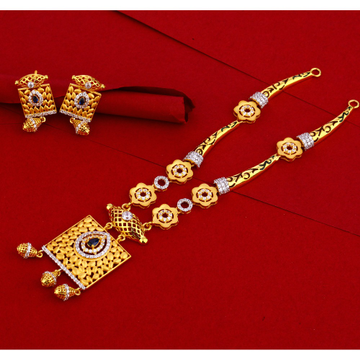 916 Gold Women's Necklace Set LN96