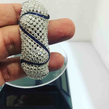 925 sterling silver exclusive ladies kada by Veer Jewels