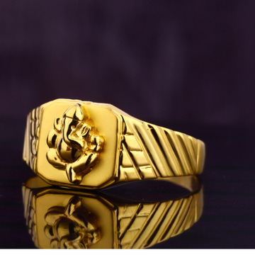 916 Gold Hallmark Fancy Men's Ring MGR181