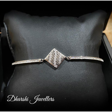 Silver Designer Bracelate by 
