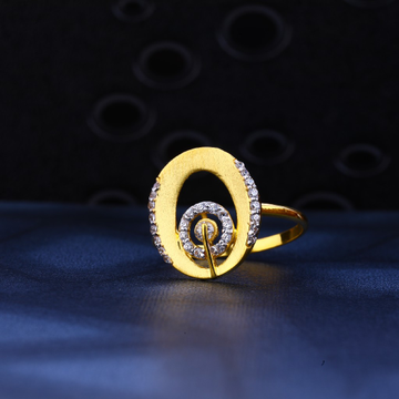 916 Gold Exclusive Designer Ring LR44