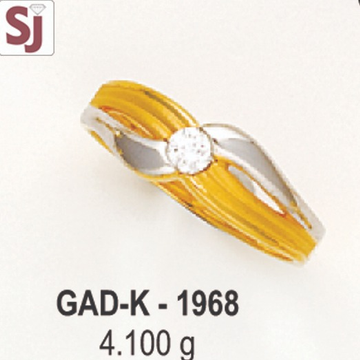 Gents Ring Diamond GAD-K-1968