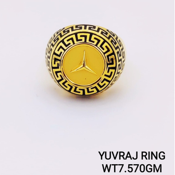 22k Gold Yuvraj Ring by 