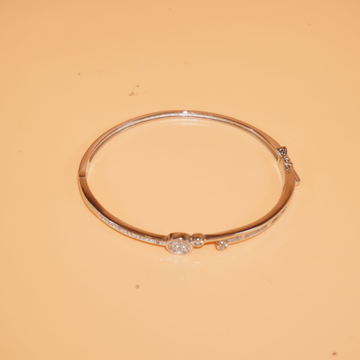 925 Silver Fancy Diamond Bracelet