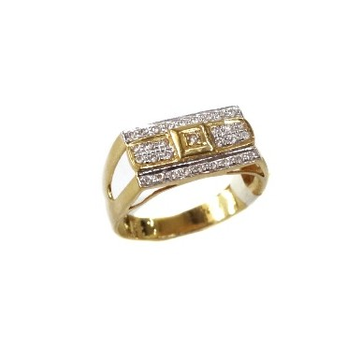 22k gold ring mga - gr0025