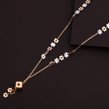 18KT Rose Gold women's Necklace RTM117