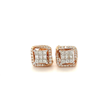 Diamond Earring Jewellery by Royale Diamonds