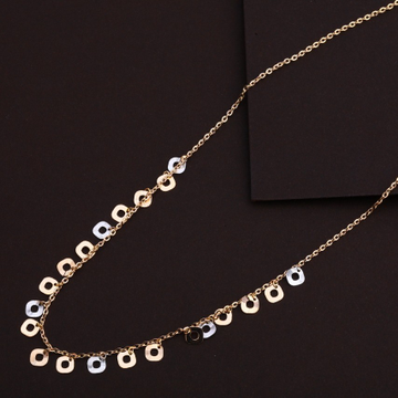 18CT rose gold chain by 