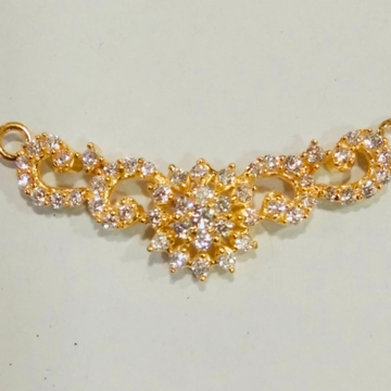 Gold Pearl Pendant by 