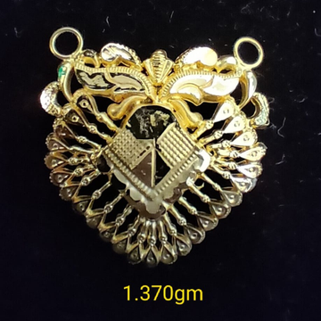 916 Gold Mangalsutra Pendant by 