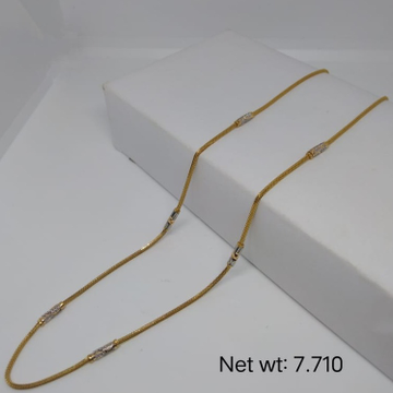 916 gold rodium chain by 