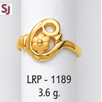 Ladies Ring Plain LRP-1189
