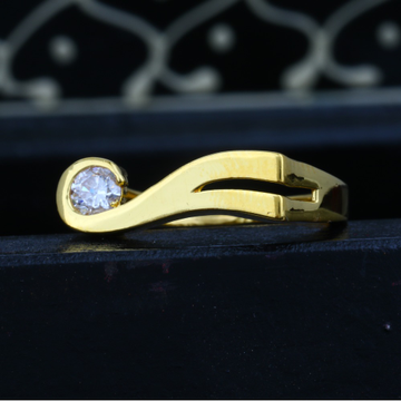 916 Gold Ladies Diamond Ring JJLR-013