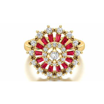 Ladies Ring by Jay Ambe Jewellers
