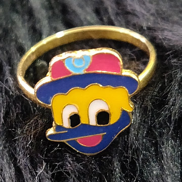 Fancy cartoon ring for kids by Gold & Silver Palace