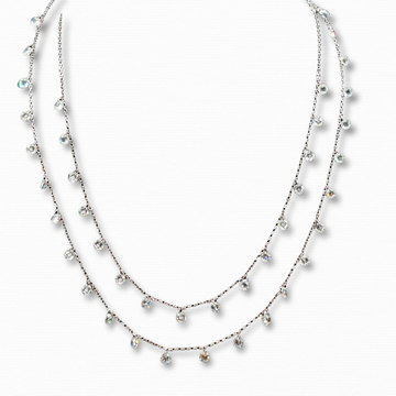 925 silver queen necklace