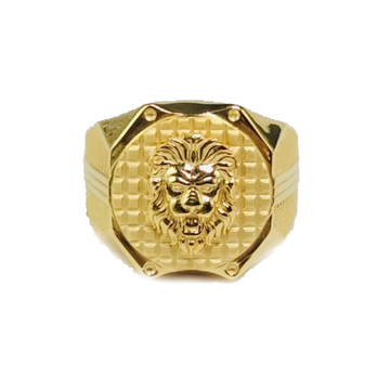 bahubali Ring Lion 916 & 7550 by 