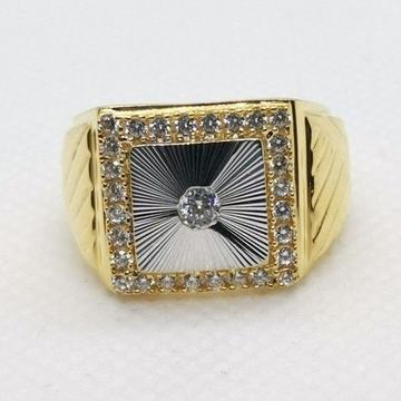 Centre Stone Ring by 