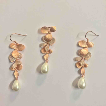 valentine’s pendant set by Veer Jewels