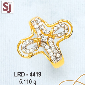 Ladies Ring Diamond LRD-4419