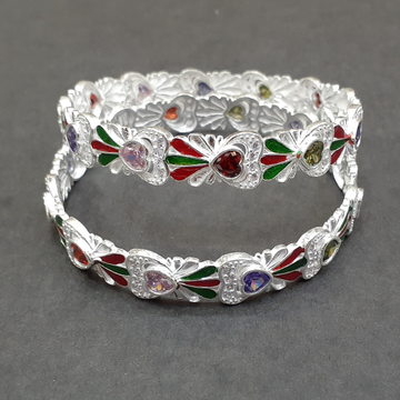 925 silver Antique Bangle by 