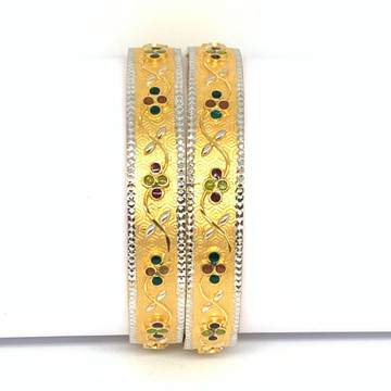 Fancy Gold Designer Bangles by Rajasthan Jewellers Private Limited