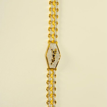 Gold Divine Gents Bracelet by 