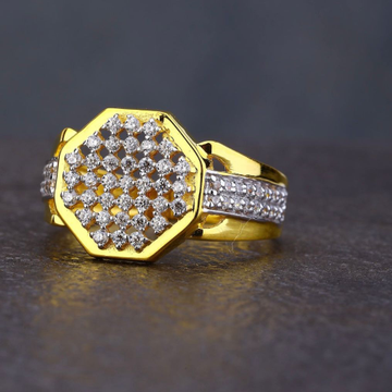 916 Gold Elegant Ring by R.B. Ornament