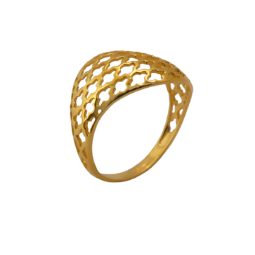 Yemyungji Diamond 18 Karat Yellow Gold Blooming Dome Ring | Gold rings  fashion, Gold ring designs, Architectural jewelry