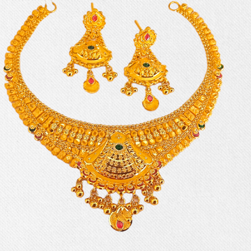Gold Set For Women by 