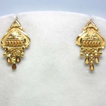 Gold 22k HM916 Earrings by 