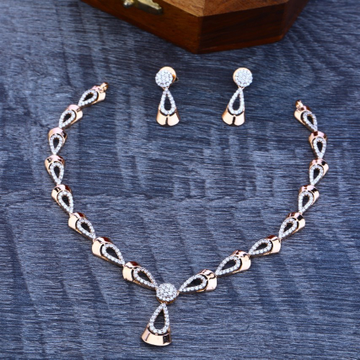 Necklace Set Rosegold by 