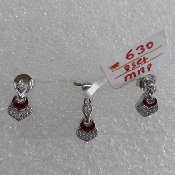 Silver Pendants set by 