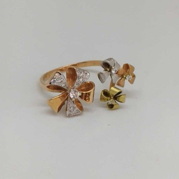 18 kt Rose gold  ladies branded ring by 
