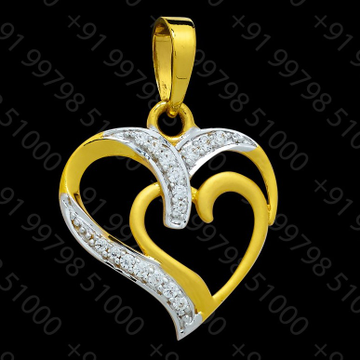 Heart designer pedal by Parshwa Jewellers
