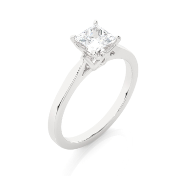 Solitaire Ring Modern Design by 