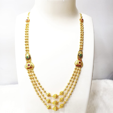 22Kt Gold 3 layer Mala by 