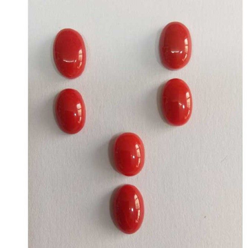 18.95ct oval red red-coral-mungaa by 