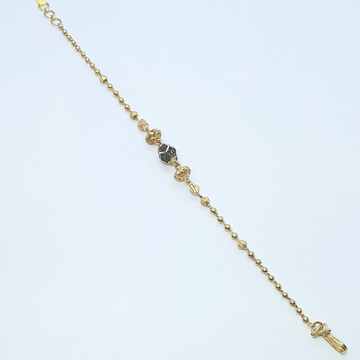 Gold 22.k Fancy Ladies Antique Bracelet by 