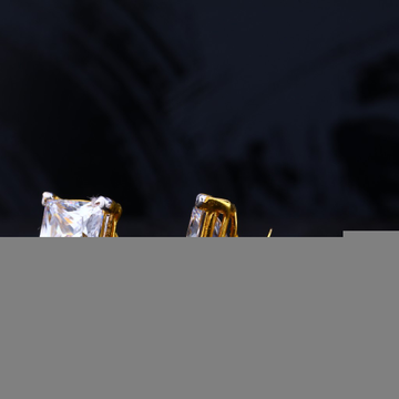 916 Gold Stylish Fancy Earring LSE10