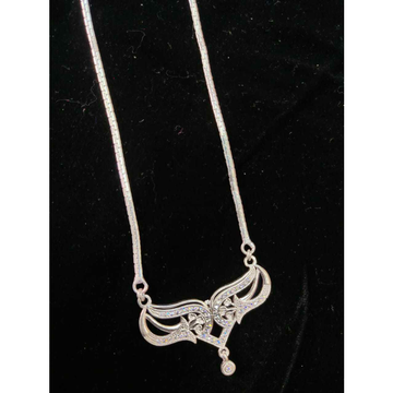 Cholel Nakshi Dull Finishing Chain With Pendant Ms... by 