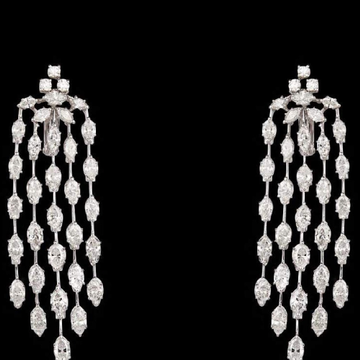 Diamonds Earrings JSJ0097