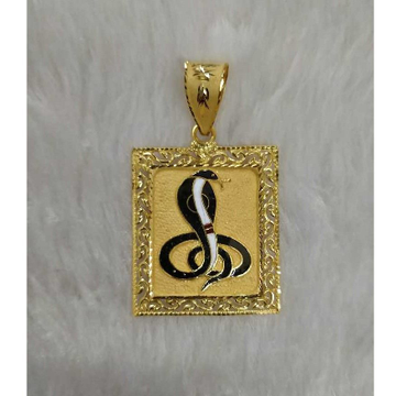 Gents goga maharaj gold pendant